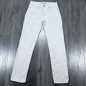 Joe's Jeans Pants Mens 32x33 Straight Trousers Stretch Flex Beige Chino Preppy